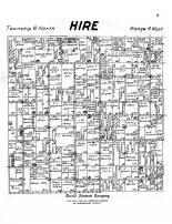 Hire Township, McDonough County 1950c